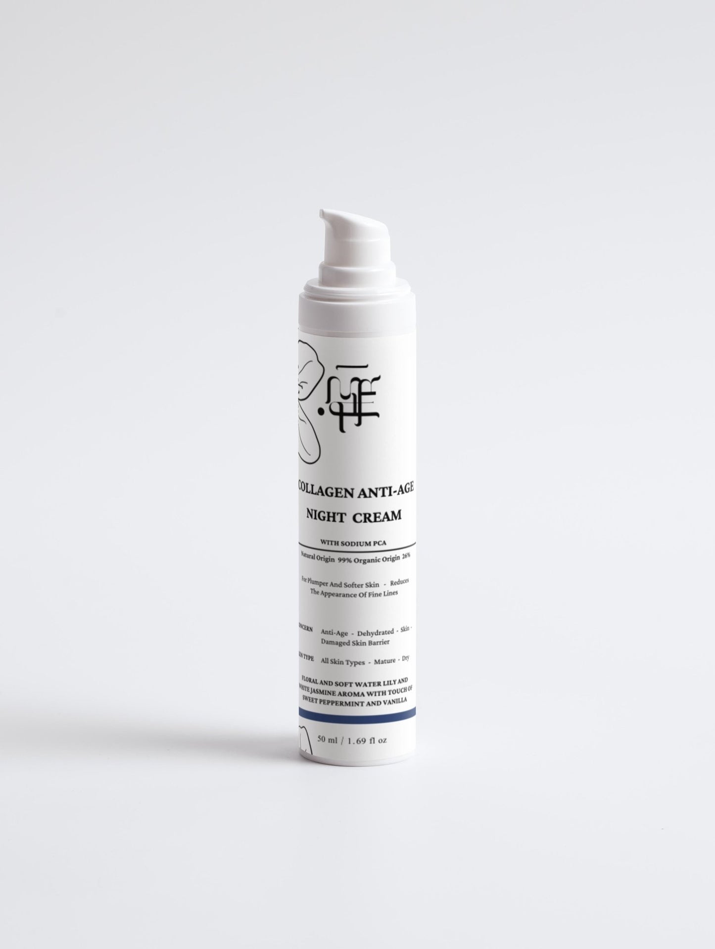 Collagen Anti - Age Night Cream - MathreCosmetics - Night Cream - MathreCosmetics - MathreCosmetics