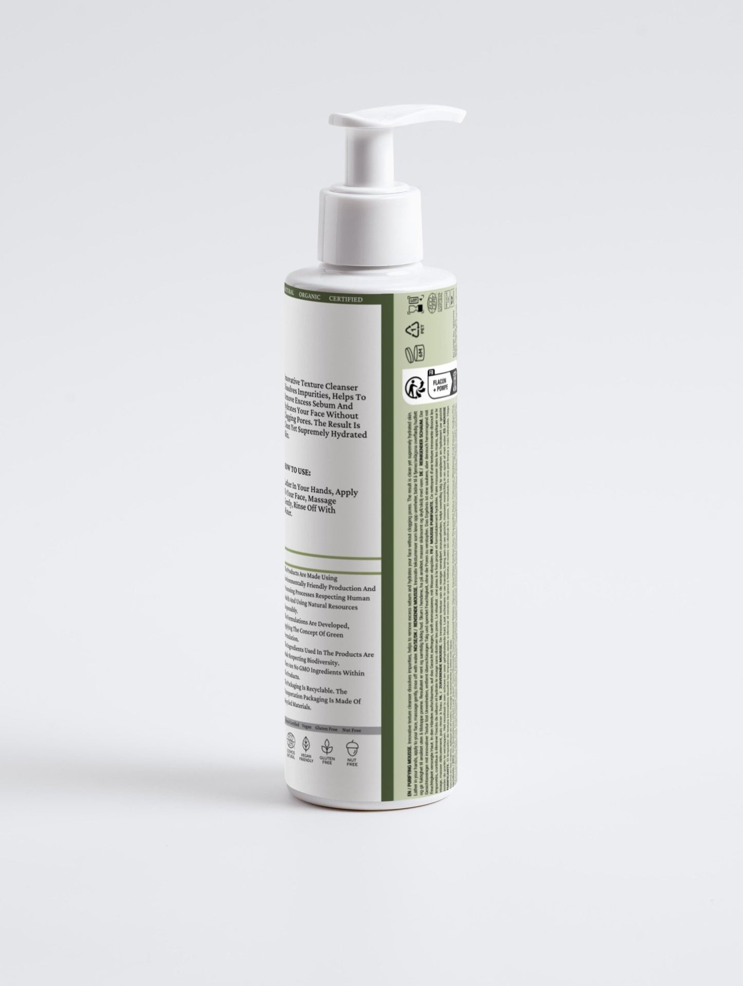 Purifying Mousse - MathreCosmetics - Cleanser - MathreCosmetics - MathreCosmetics