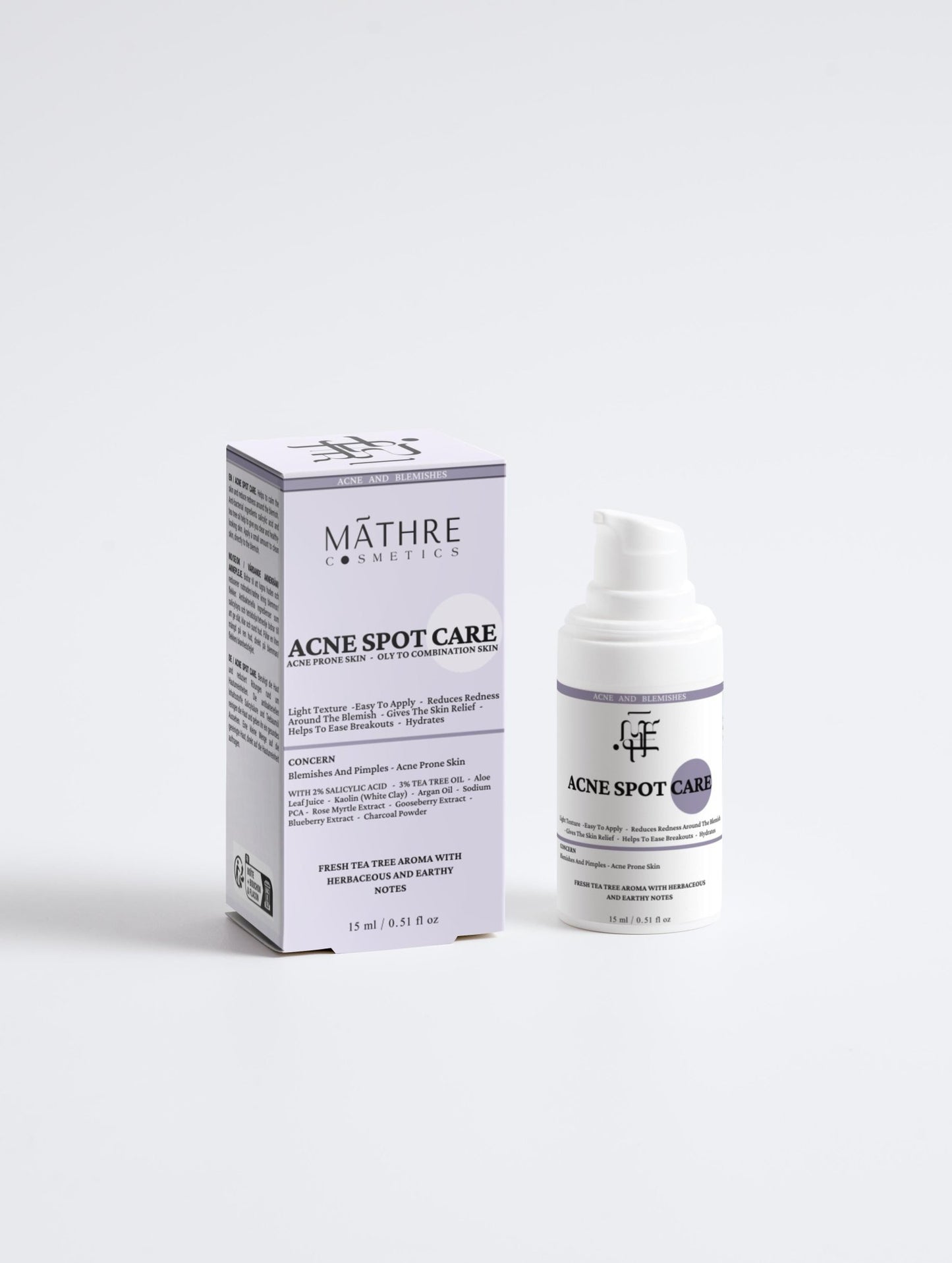 Acne Spot Care - MathreCosmetics - Acne Spot Care - MathreCosmetics - MathreCosmetics