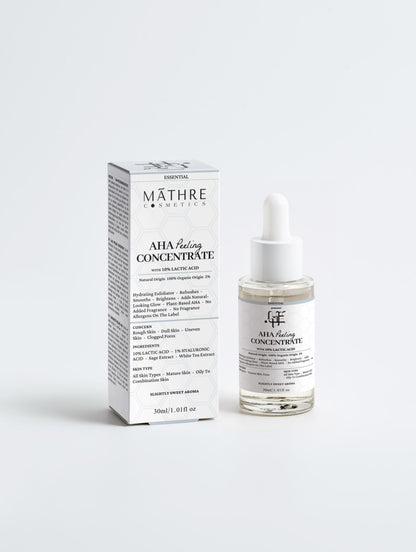 AHA Peeling Concentrate - MathreCosmetics - Face peeling - MathreCosmetics - MathreCosmetics