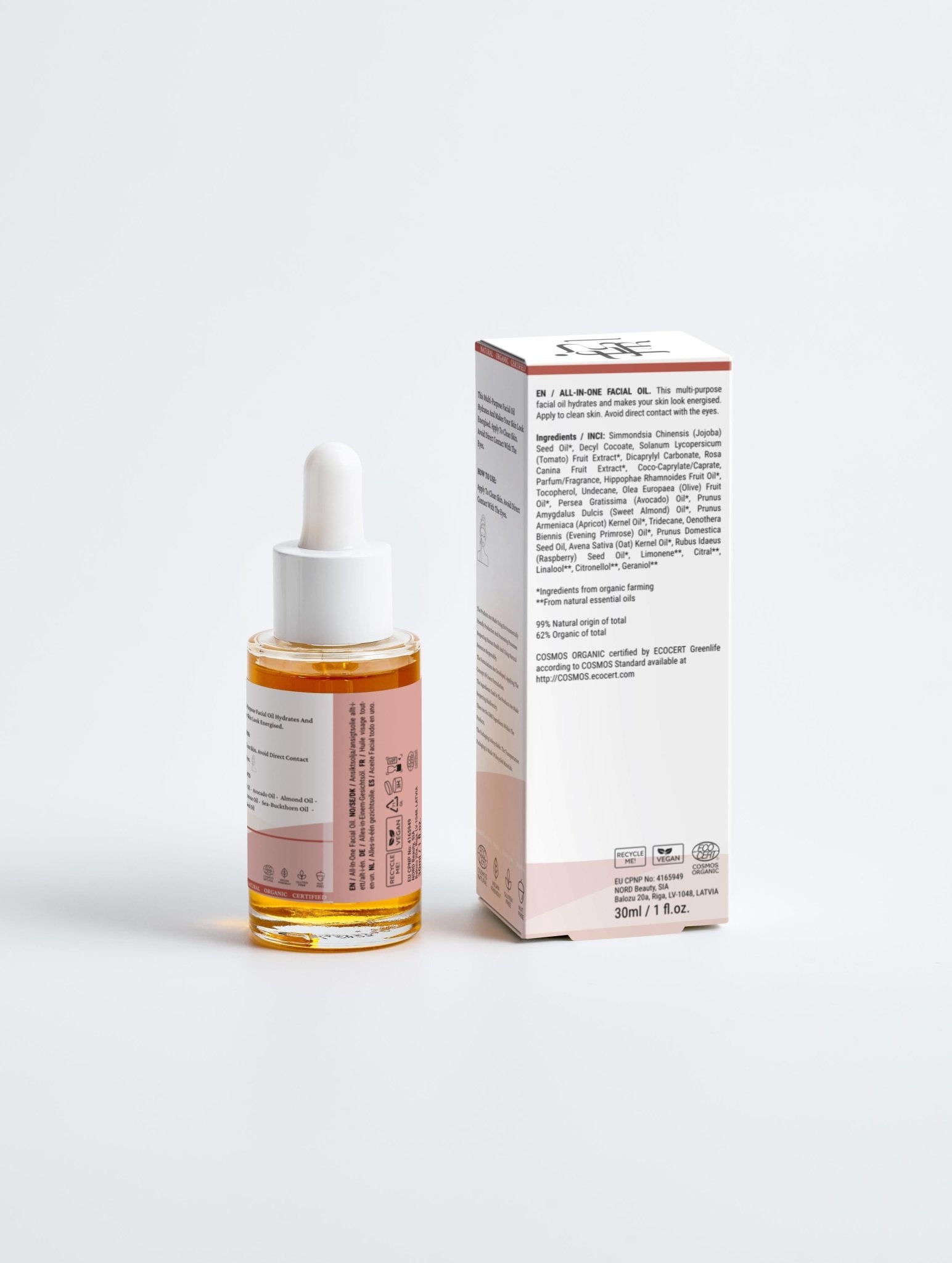 All - In - One Facial Oil - MathreCosmetics - Face oil - MathreCosmetics - MathreCosmetics