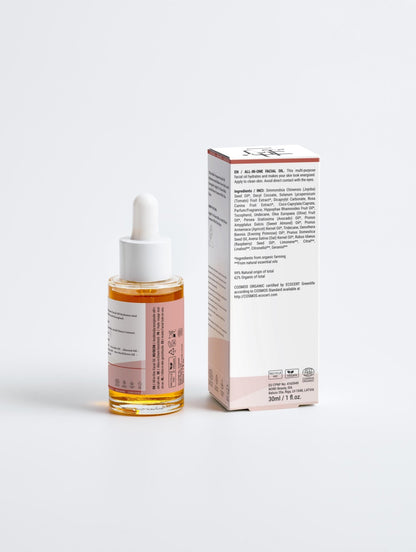 All - In - One Facial Oil - MathreCosmetics - Face oil - MathreCosmetics - MathreCosmetics