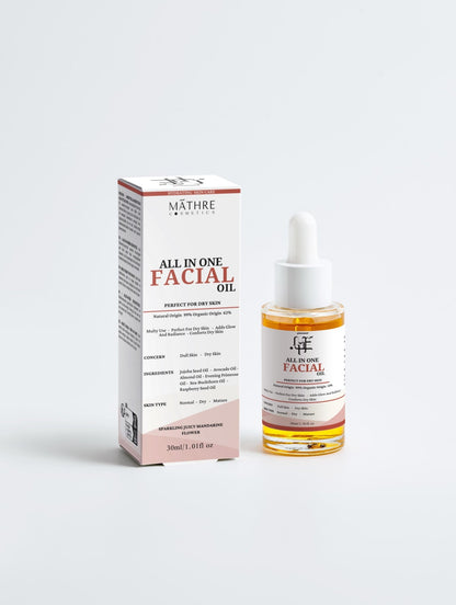 All - In - One Facial Oil - MathreCosmetics - Face oil - MathreCosmetics - MathreCosmetics