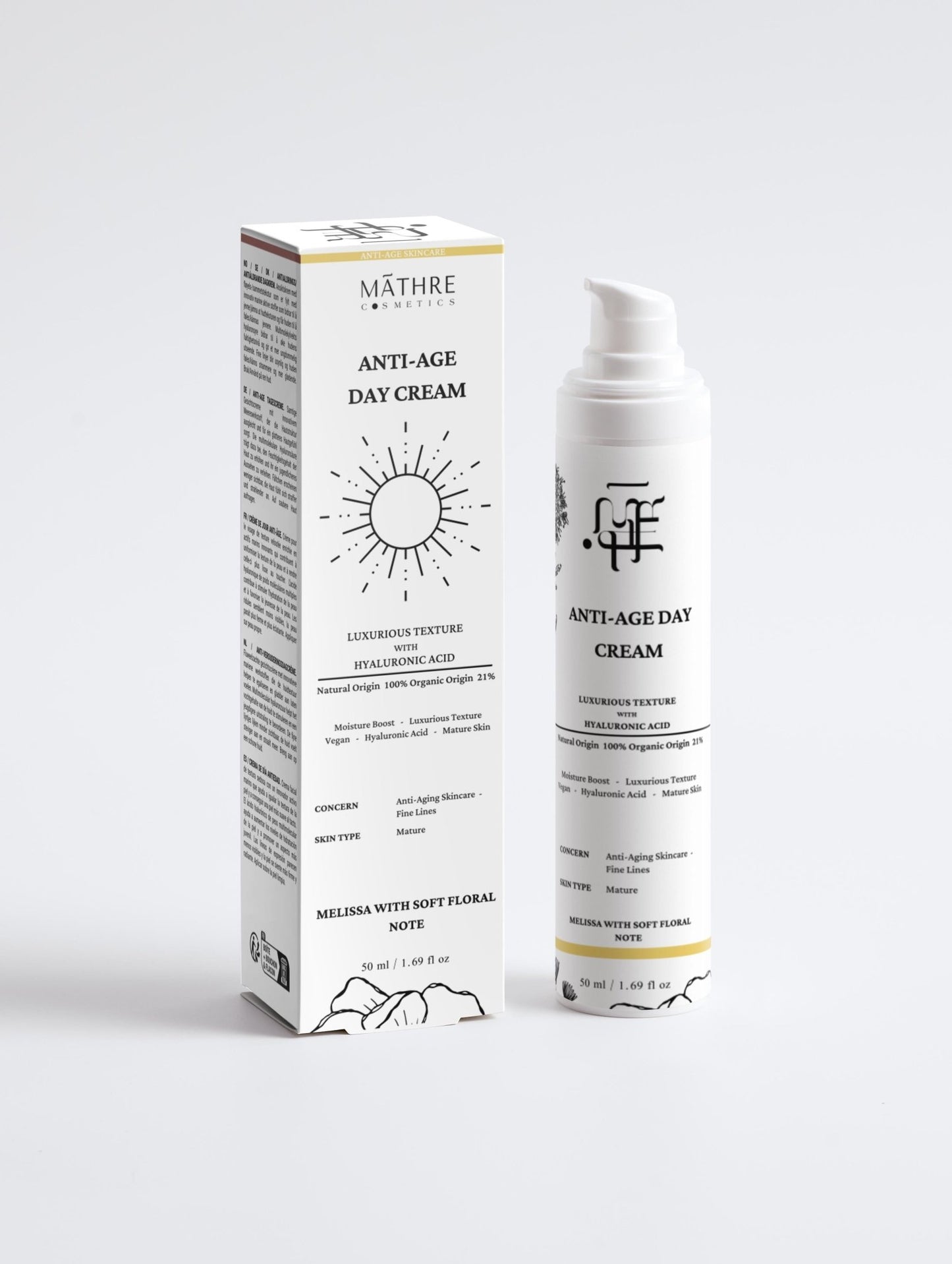 Anti - Age Day Cream - MathreCosmetics - Day Cream - MathreCosmetics - MathreCosmetics