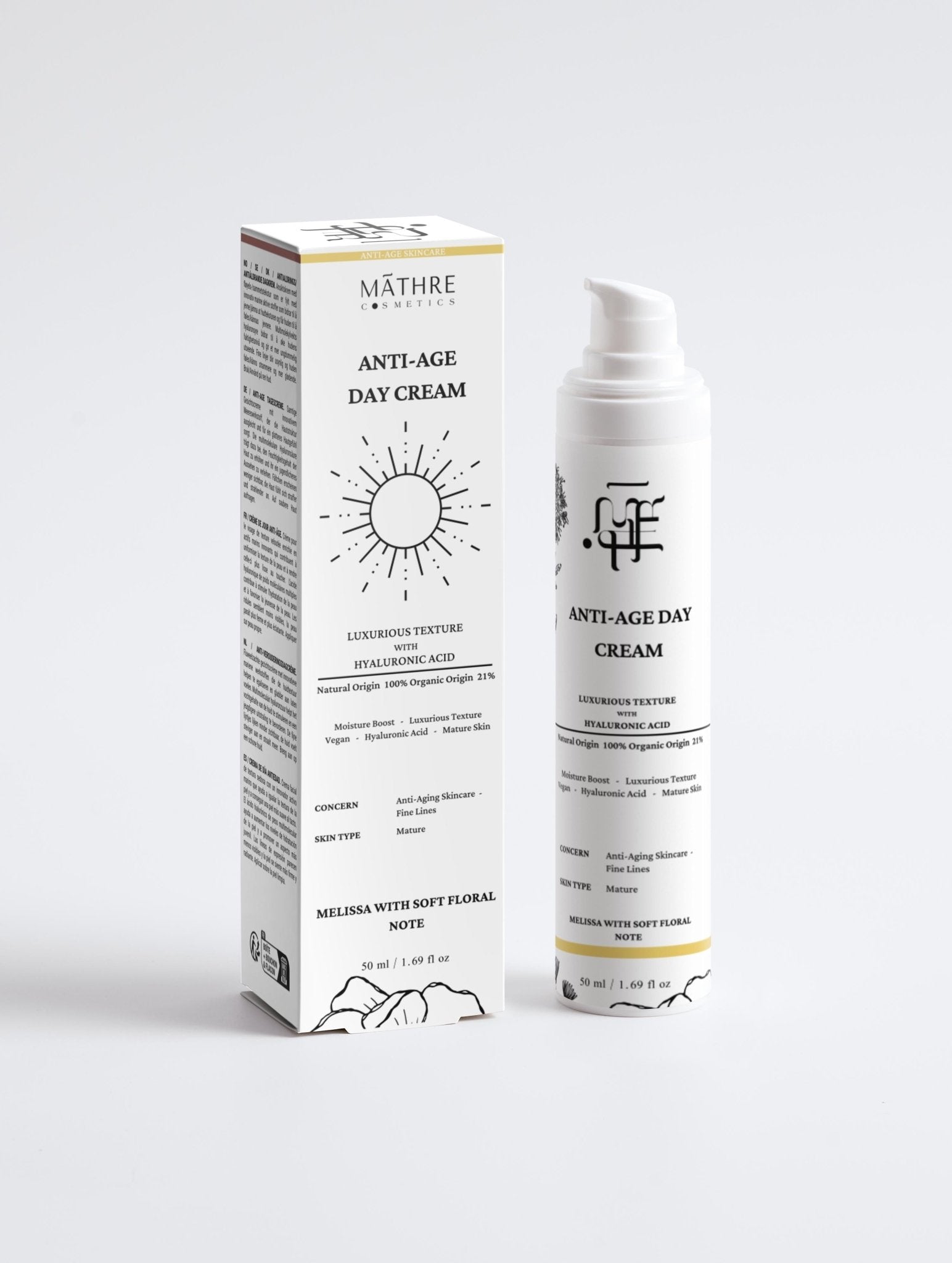 Anti - Age Day Cream - MathreCosmetics - Day Cream - MathreCosmetics - MathreCosmetics