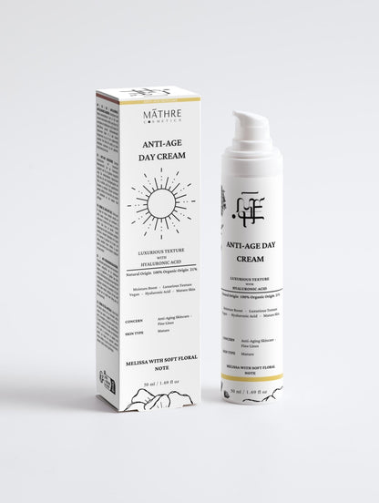 Anti - Age Day Cream - MathreCosmetics - Day Cream - MathreCosmetics - MathreCosmetics