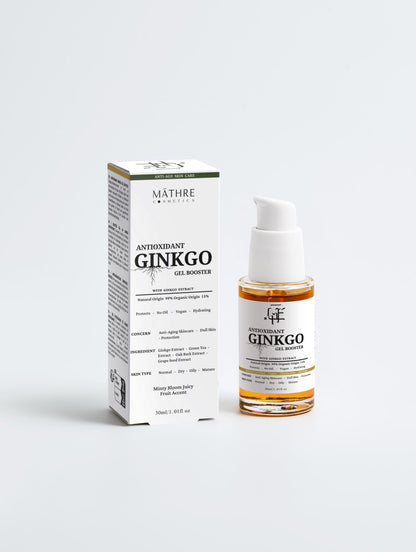 Antioxidant Ginkgo Gel Booster - MathreCosmetics - Gel Booster - MathreCosmetics - MathreCosmetics