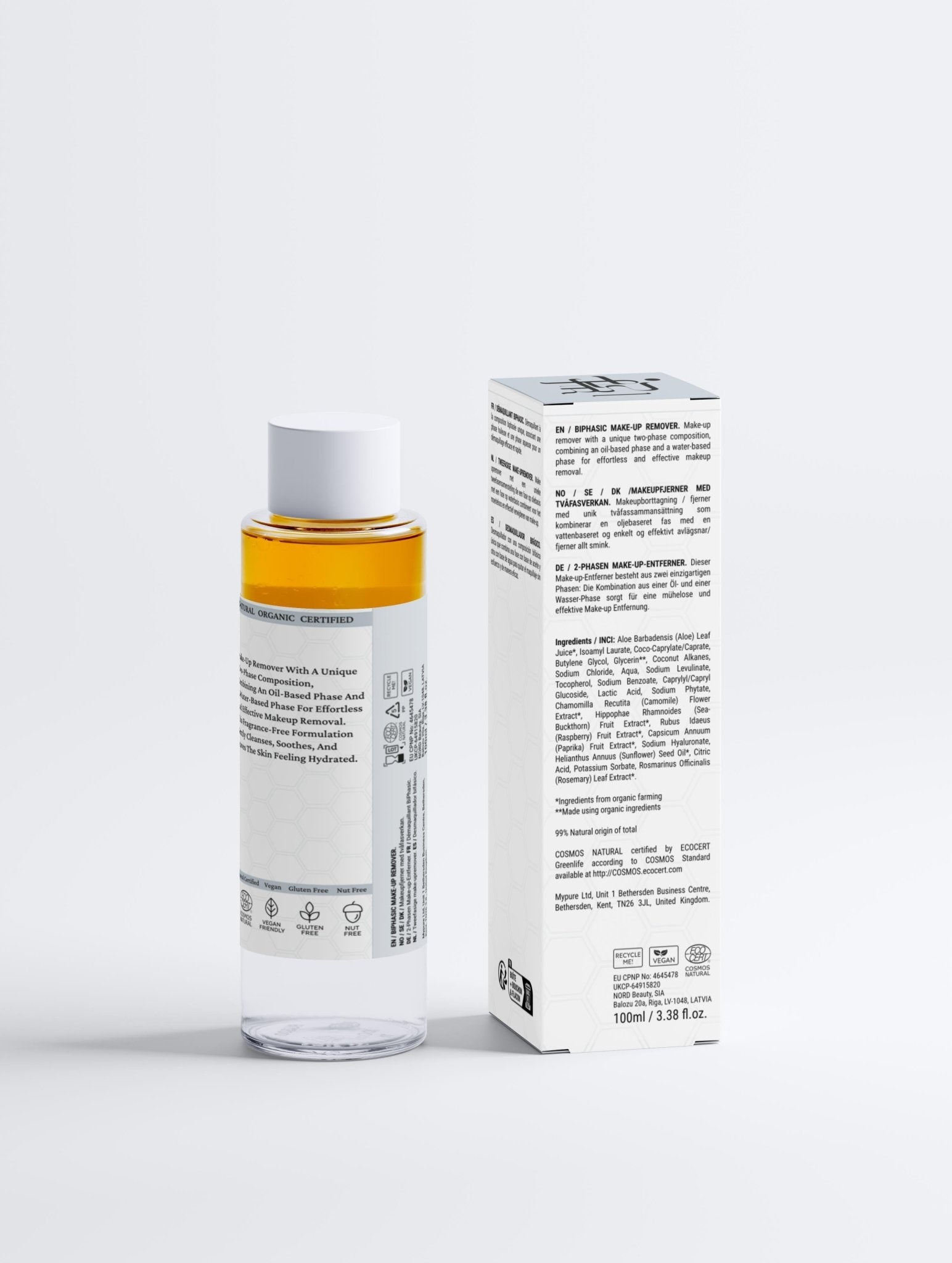 BiPhasic Make - up Remover - MathreCosmetics - Biphasic - MathreCosmetics - MathreCosmetics