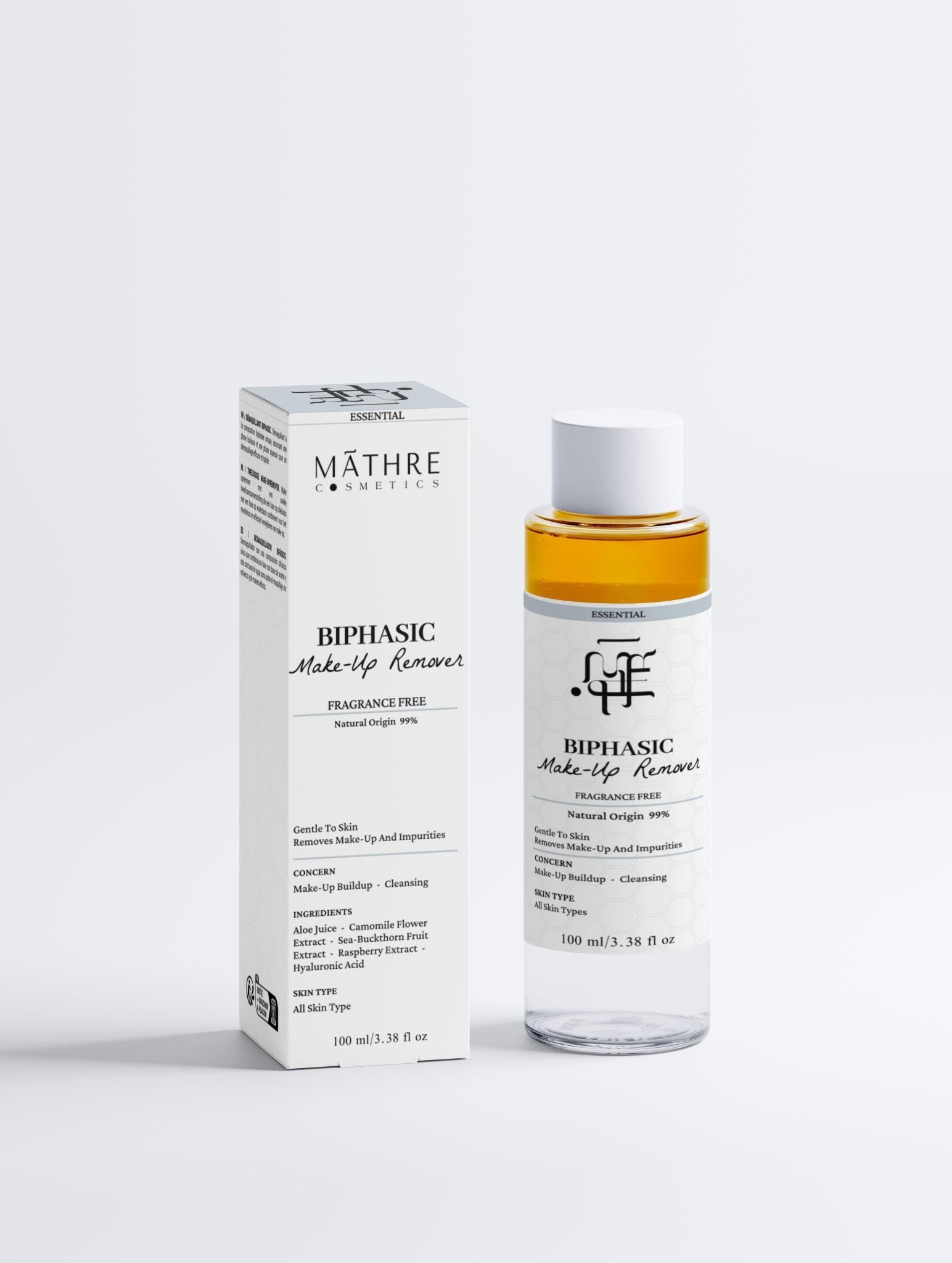 BiPhasic Make - up Remover - MathreCosmetics - Biphasic - MathreCosmetics - MathreCosmetics