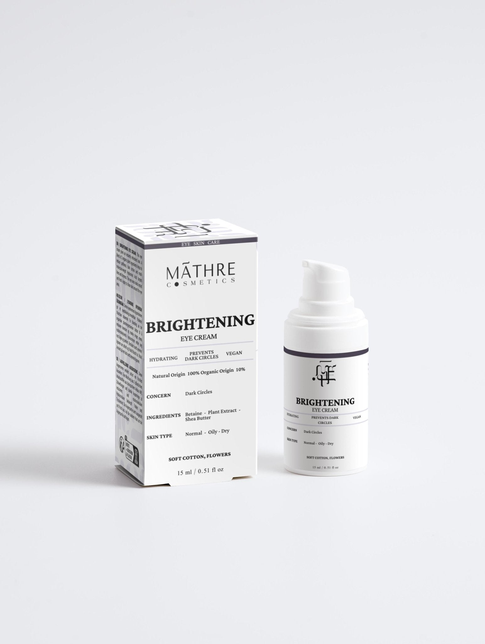 Brightening Eye Cream - MathreCosmetics - Eye Cream - MathreCosmetics - MathreCosmetics
