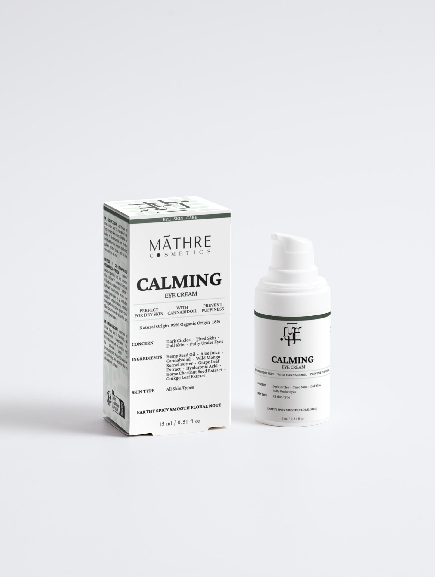 Calming Eye Cream - MathreCosmetics - Eye Cream - MathreCosmetics - MathreCosmetics