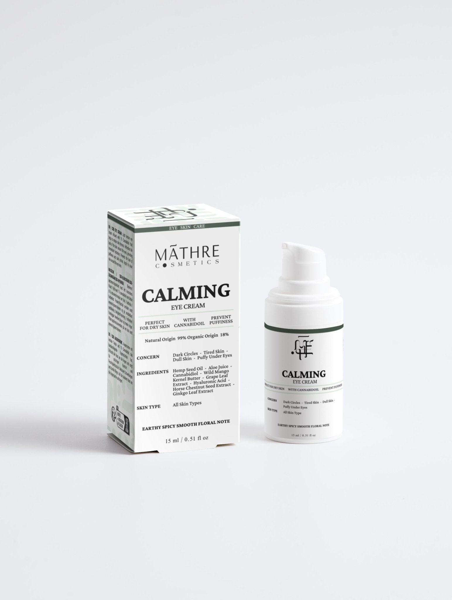 Calming Eye Cream - MathreCosmetics - Eye Cream - MathreCosmetics - MathreCosmetics