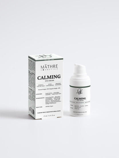 Calming Eye Cream - MathreCosmetics - Eye Cream - MathreCosmetics - MathreCosmetics