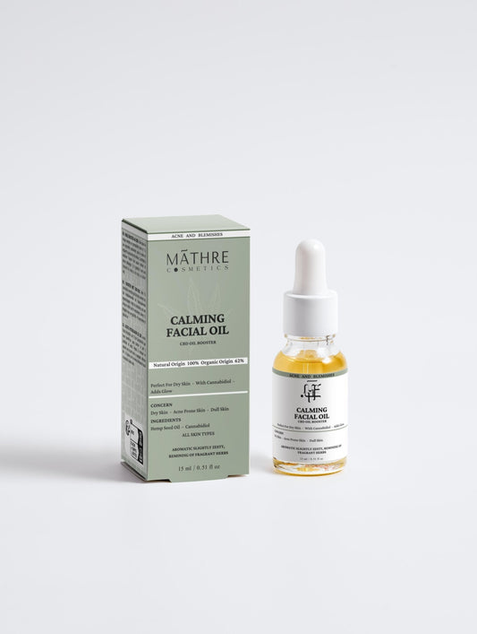 Calming Facial Oil - MathreCosmetics - Face oil - MathreCosmetics - MathreCosmetics
