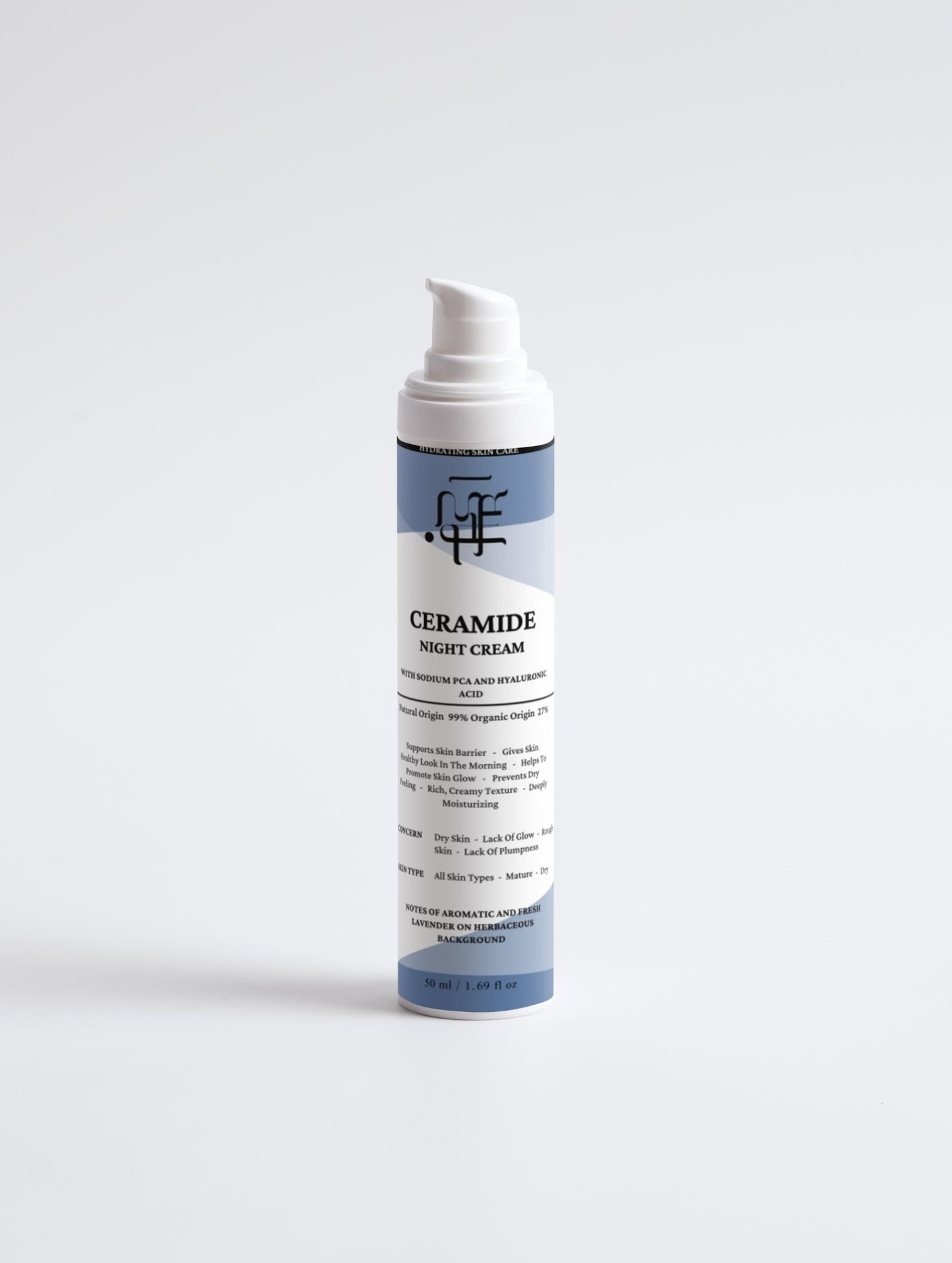 Ceramide Hydrating Night Cream - MathreCosmetics - Face Moisturizer - MathreCosmetics - MathreCosmetics