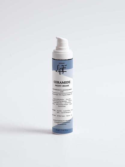 Ceramide Hydrating Night Cream - MathreCosmetics - Face Moisturizer - MathreCosmetics - MathreCosmetics