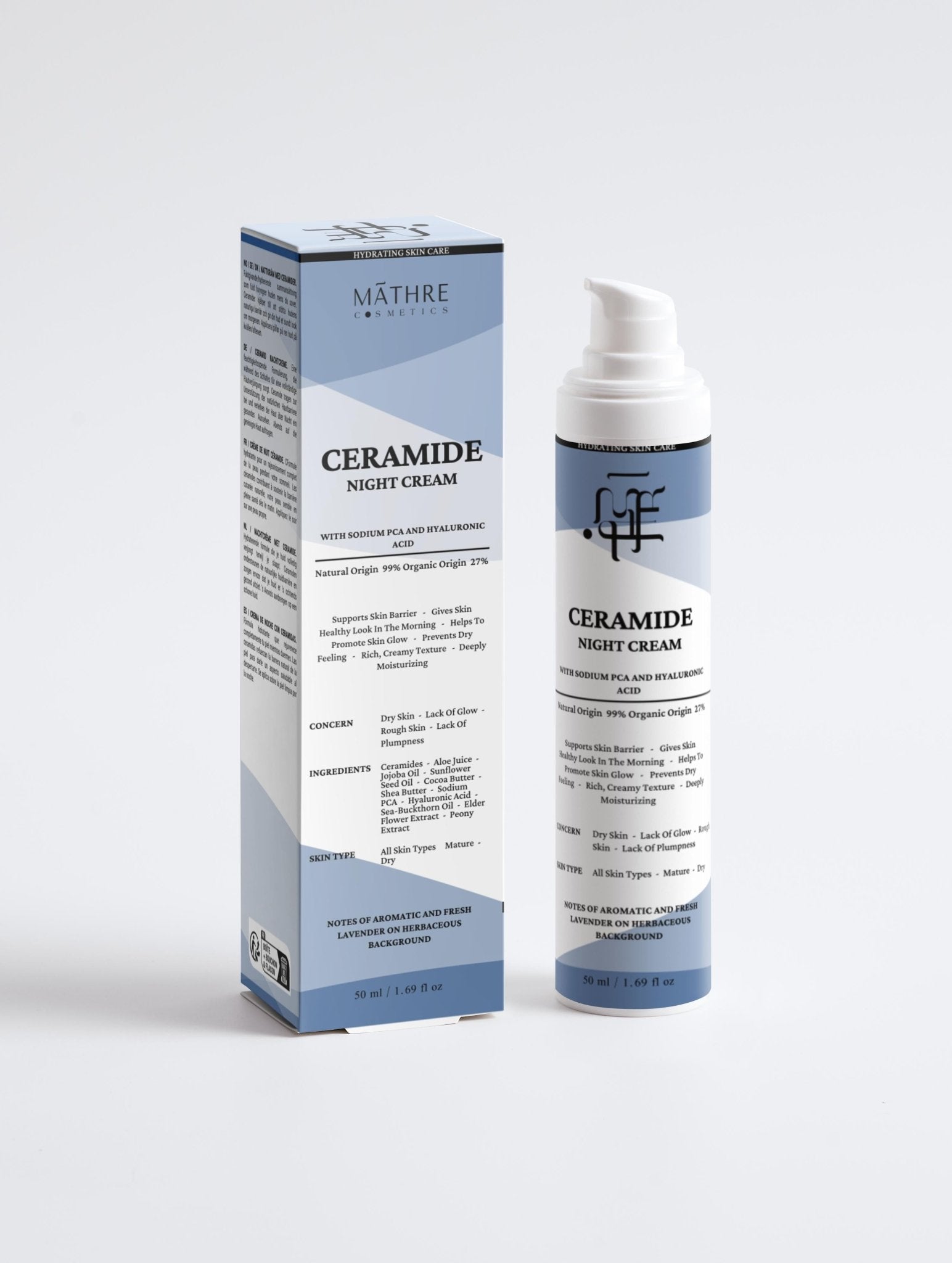 Ceramide Hydrating Night Cream - MathreCosmetics - Face Moisturizer - MathreCosmetics - MathreCosmetics