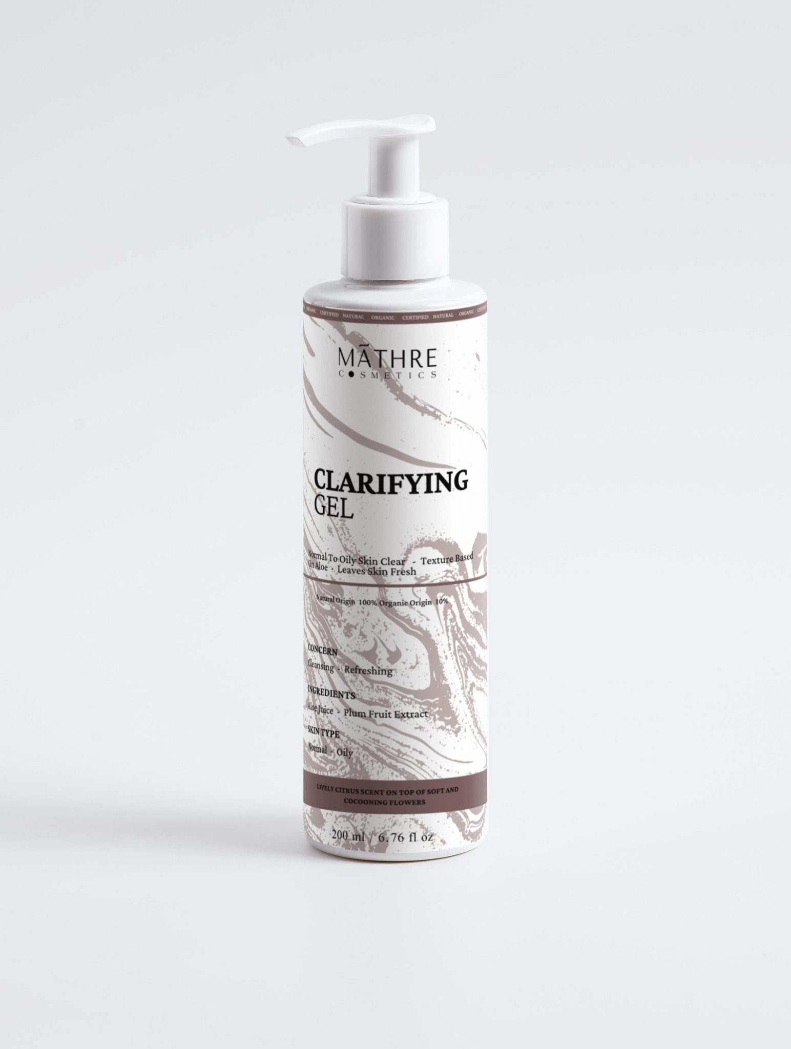 Clarifying Gel - MathreCosmetics - Cleanser - MathreCosmetics - MathreCosmetics