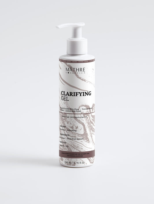 Clarifying Gel - MathreCosmetics - Cleanser - MathreCosmetics - MathreCosmetics