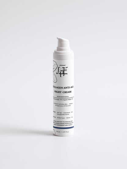 Collagen Anti - Age Night Cream - MathreCosmetics - Night Cream - MathreCosmetics - MathreCosmetics