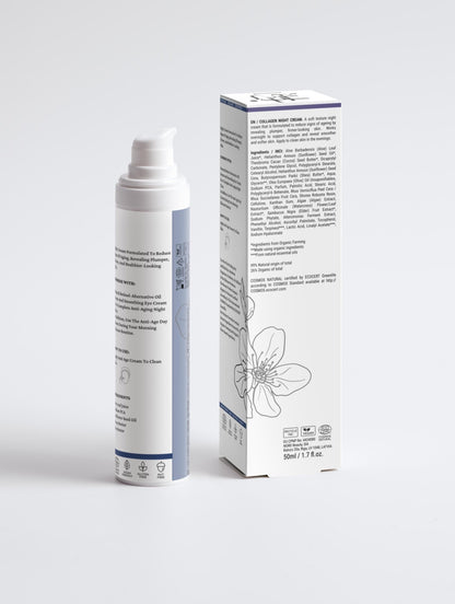 Collagen Anti - Age Night Cream - MathreCosmetics - Night Cream - MathreCosmetics - MathreCosmetics