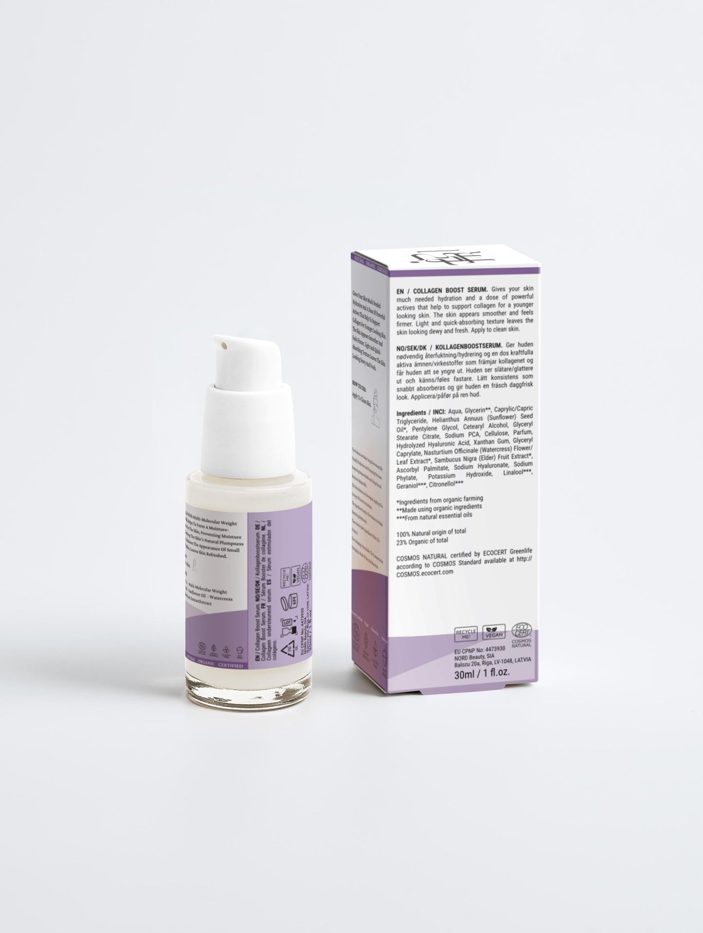 Collagen Boost Serum - MathreCosmetics - Serum - MathreCosmetics - MathreCosmetics