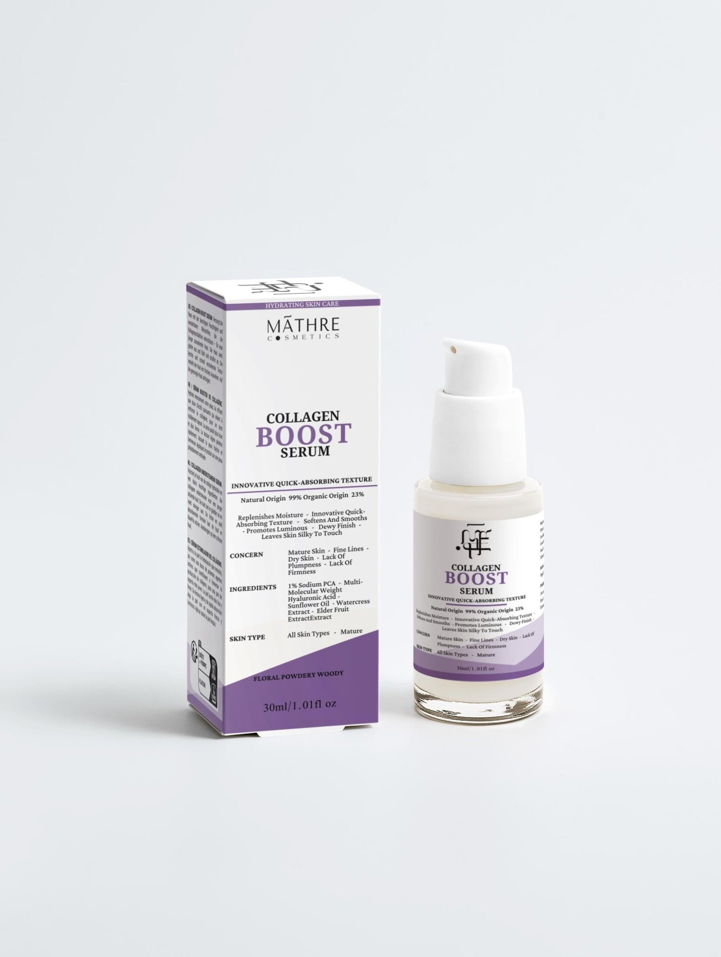 Collagen Boost Serum - MathreCosmetics - Serum - MathreCosmetics - MathreCosmetics