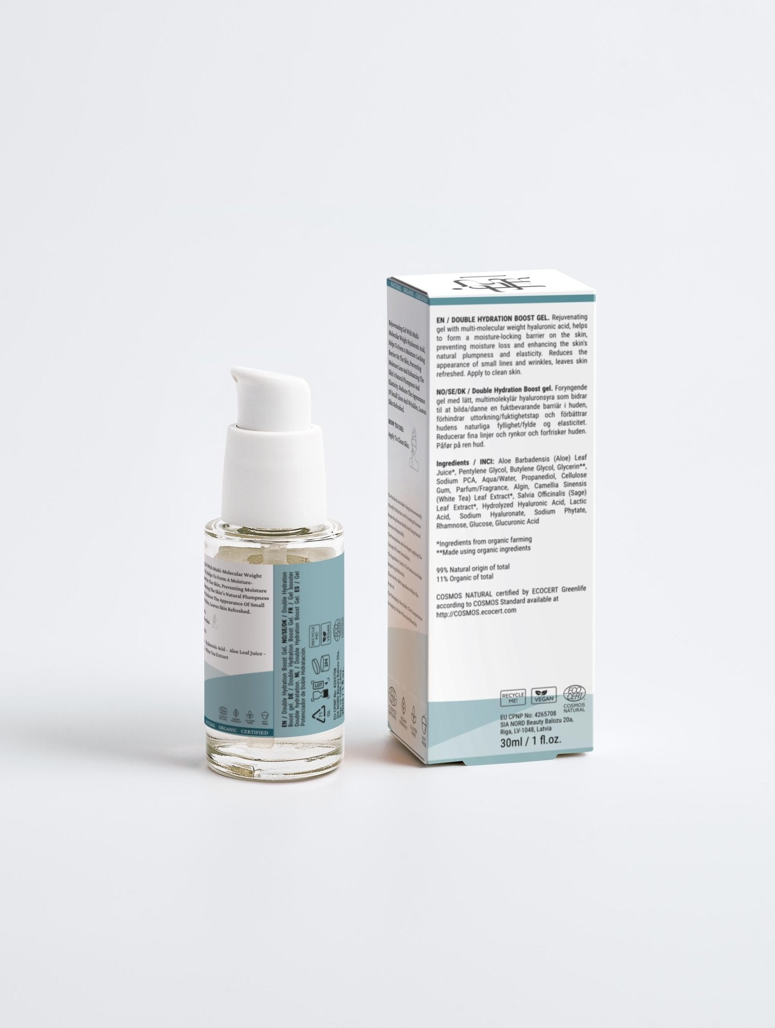 Double Hydration Boost Gel - MathreCosmetics - Gel - MathreCosmetics - MathreCosmetics