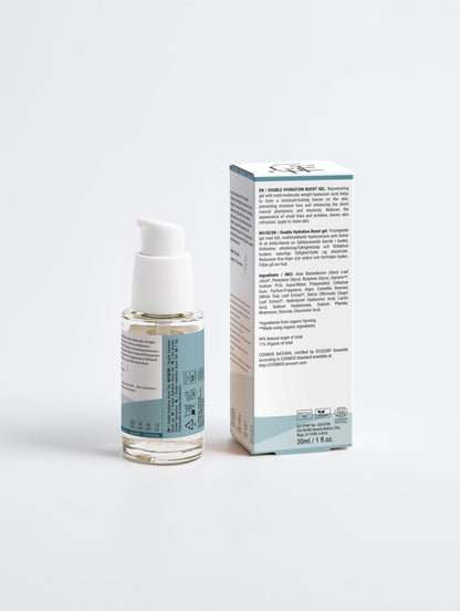 Double Hydration Boost Gel - MathreCosmetics - Gel - MathreCosmetics - MathreCosmetics