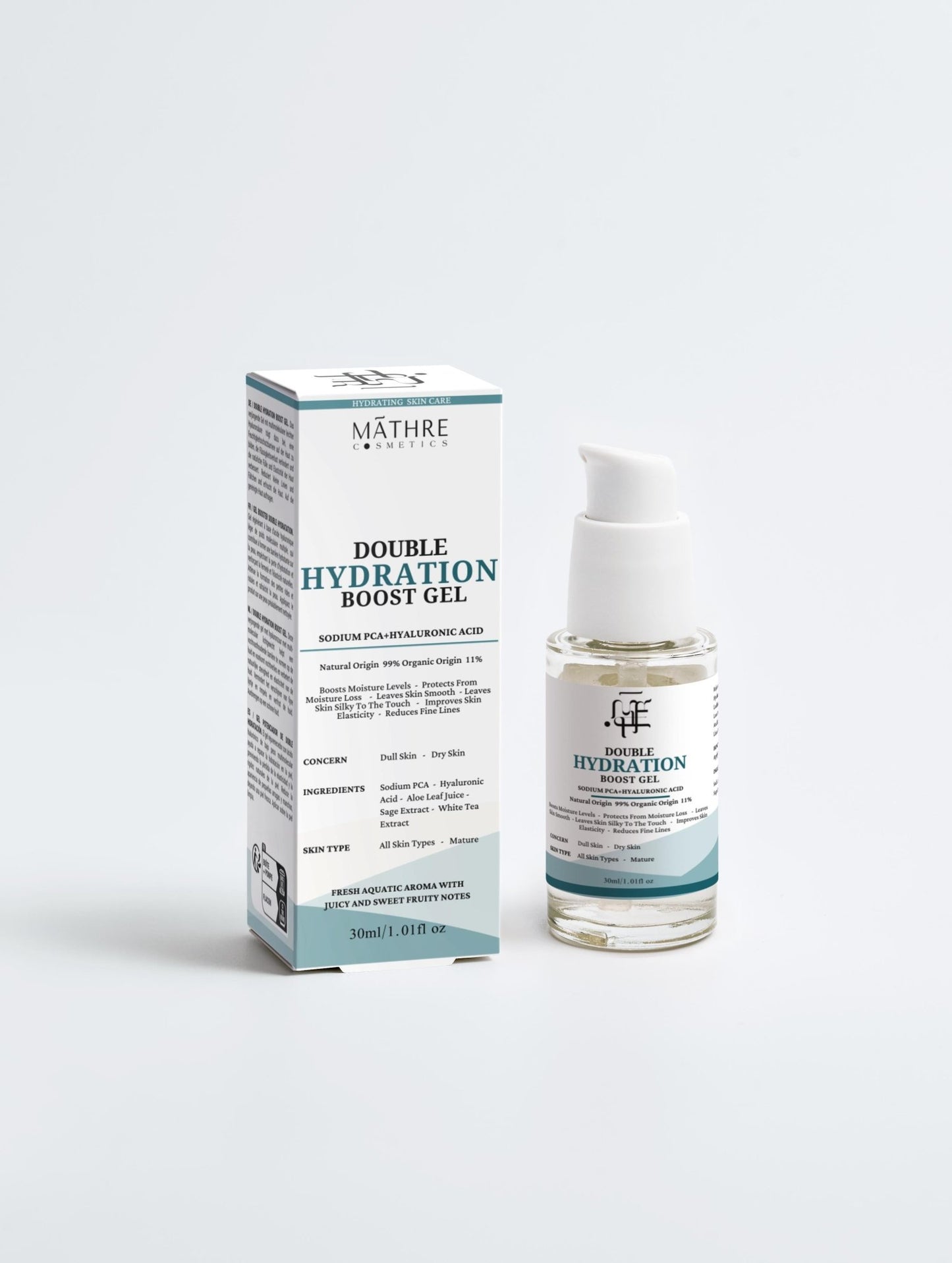 Double Hydration Boost Gel - MathreCosmetics - Gel - MathreCosmetics - MathreCosmetics