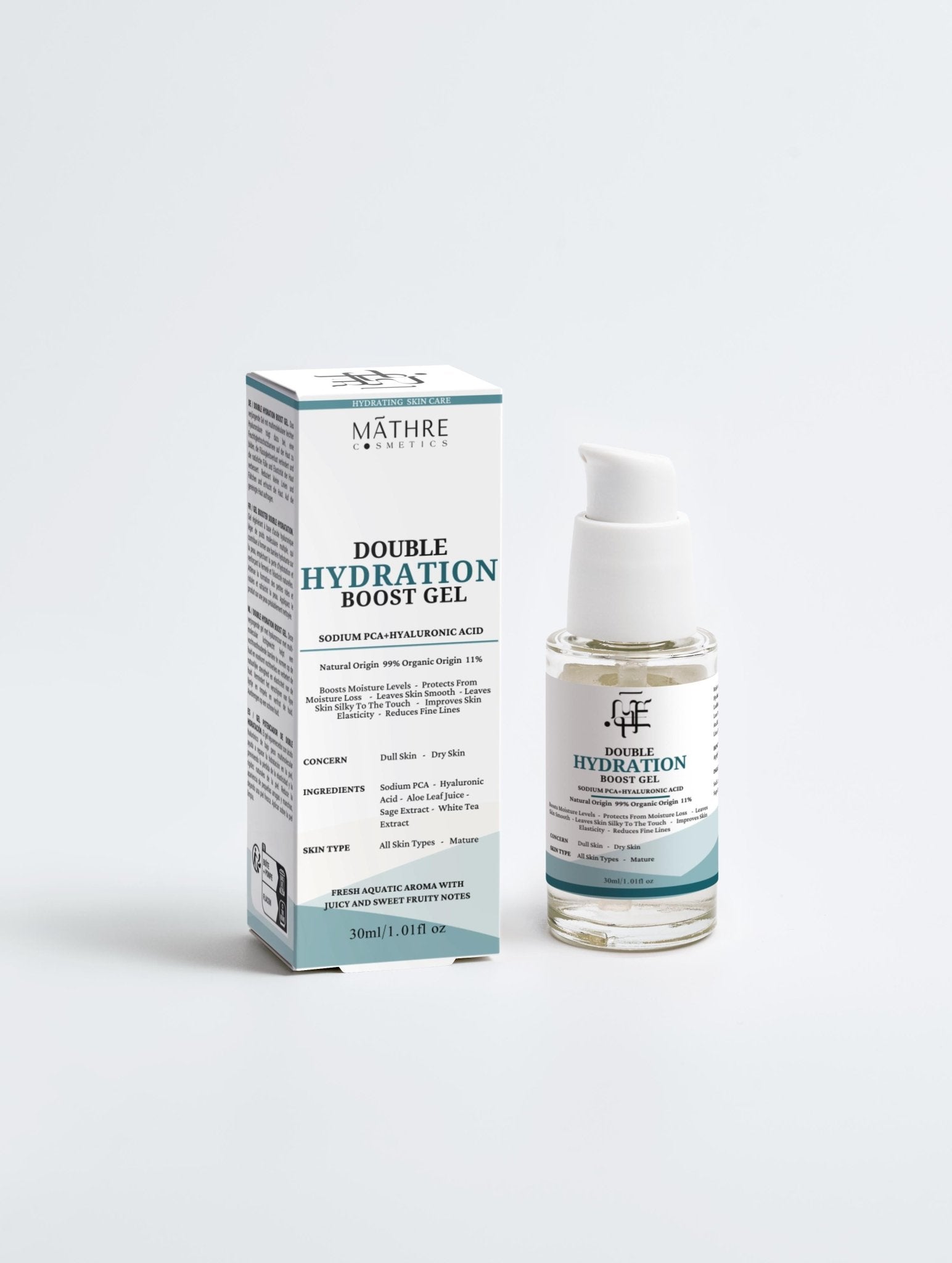 Double Hydration Boost Gel - MathreCosmetics - Gel - MathreCosmetics - MathreCosmetics