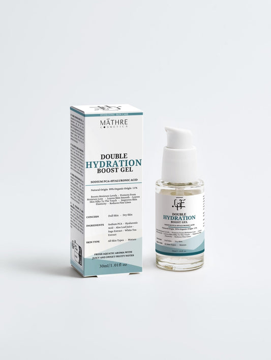 Double Hydration Boost Gel - MathreCosmetics - Gel - MathreCosmetics - MathreCosmetics