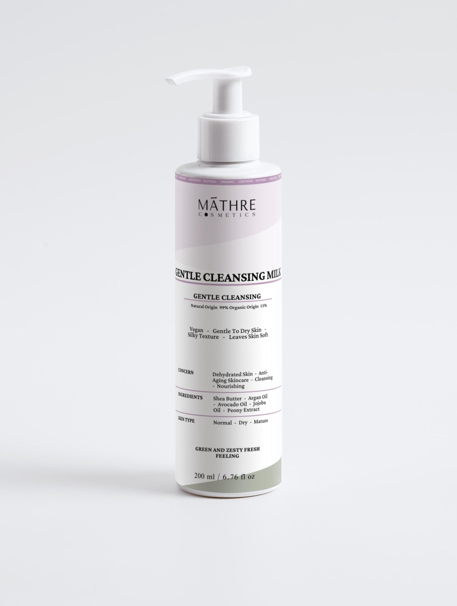Gentle Cleansing Milk - MathreCosmetics - Cleanser - MathreCosmetics - MathreCosmetics