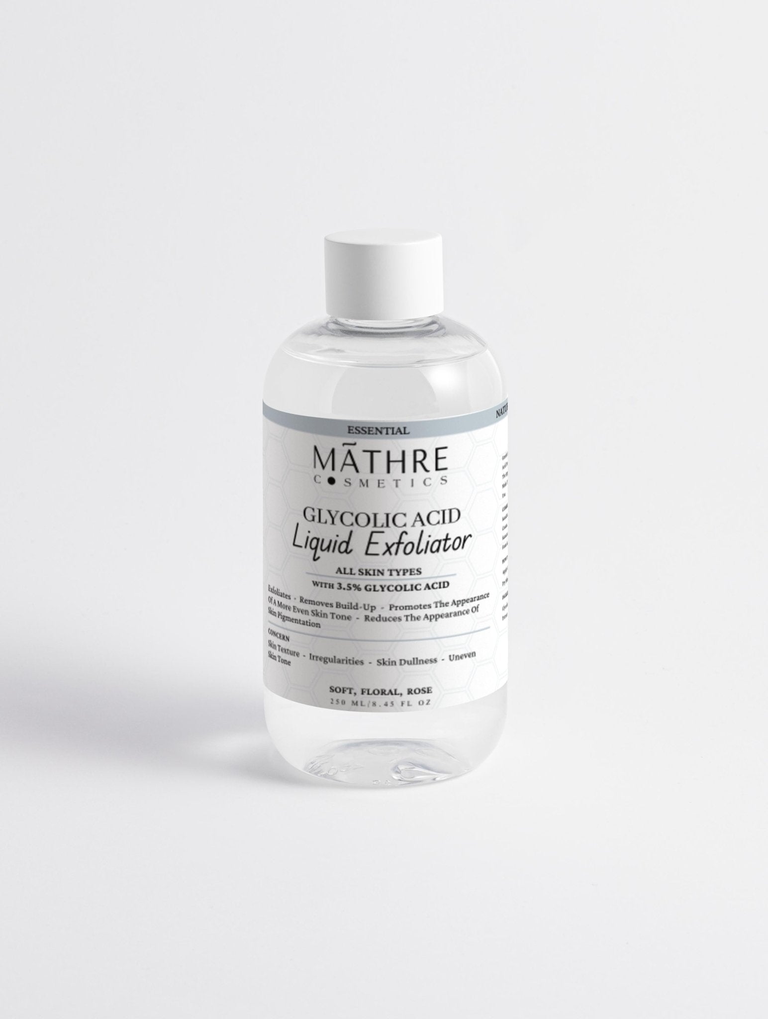 Glycolic Acid Liquid Exfoliator - MathreCosmetics - Exfoliator - MathreCosmetics - MathreCosmetics