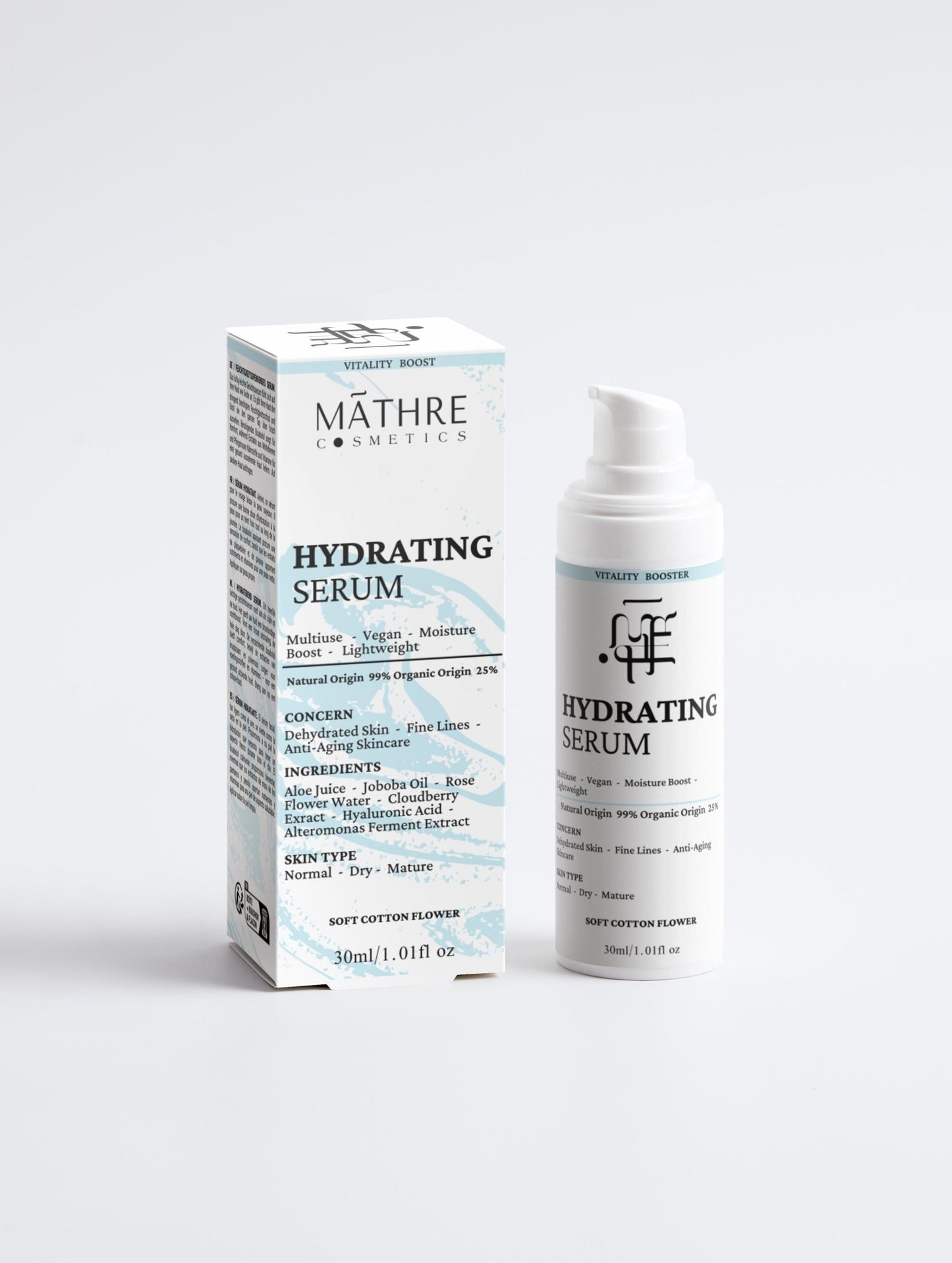 Hydrating Serum - MathreCosmetics - Serum - MathreCosmetics - MathreCosmetics