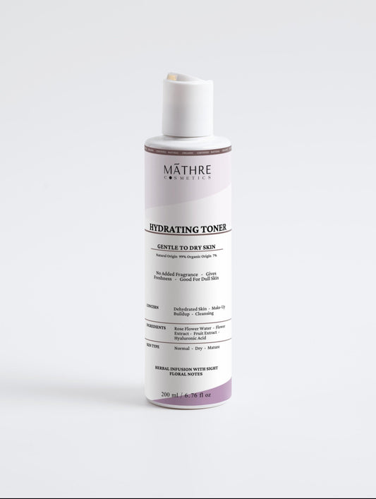 Hydrating Toner - MathreCosmetics - Toner - MathreCosmetics - MathreCosmetics
