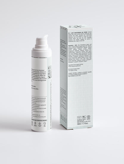 Light Moisturising Day Cream - MathreCosmetics - Face Moisturizer - MathreCosmetics - MathreCosmetics