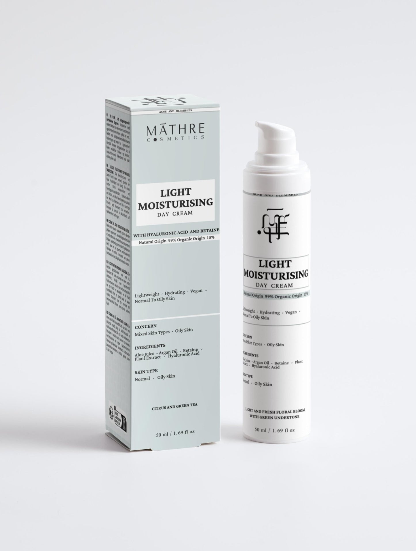 Light Moisturising Day Cream - MathreCosmetics - Face Moisturizer - MathreCosmetics - MathreCosmetics