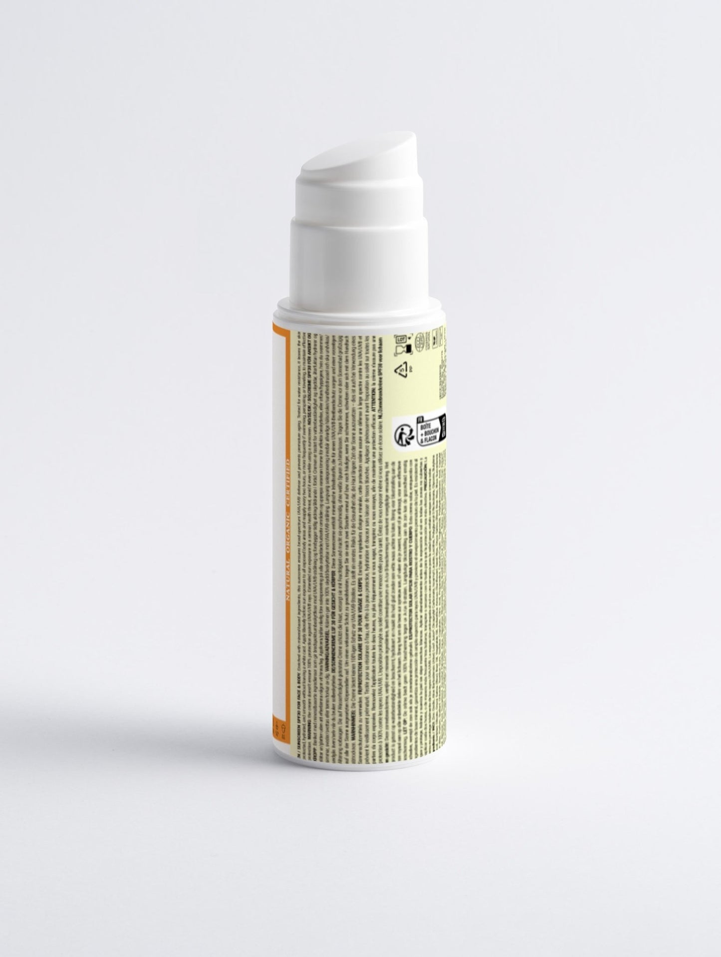 Mineral Sunscreen SPF30 for Face & Body, no tint - MathreCosmetics - Sunscreen - MathreCosmetics - MathreCosmetics