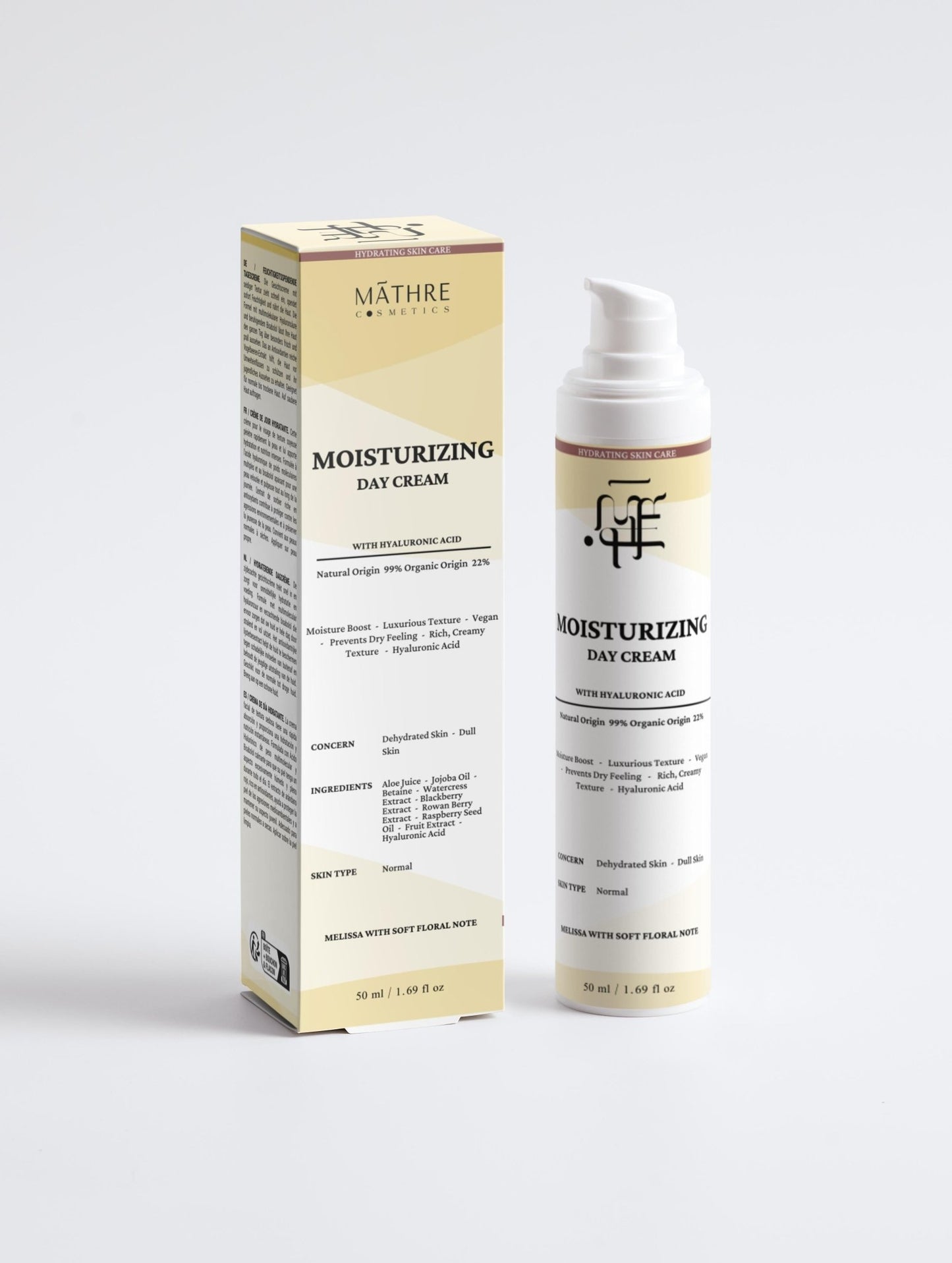 Moisturising Day Cream - MathreCosmetics - Day Cream - MathreCosmetics - MathreCosmetics