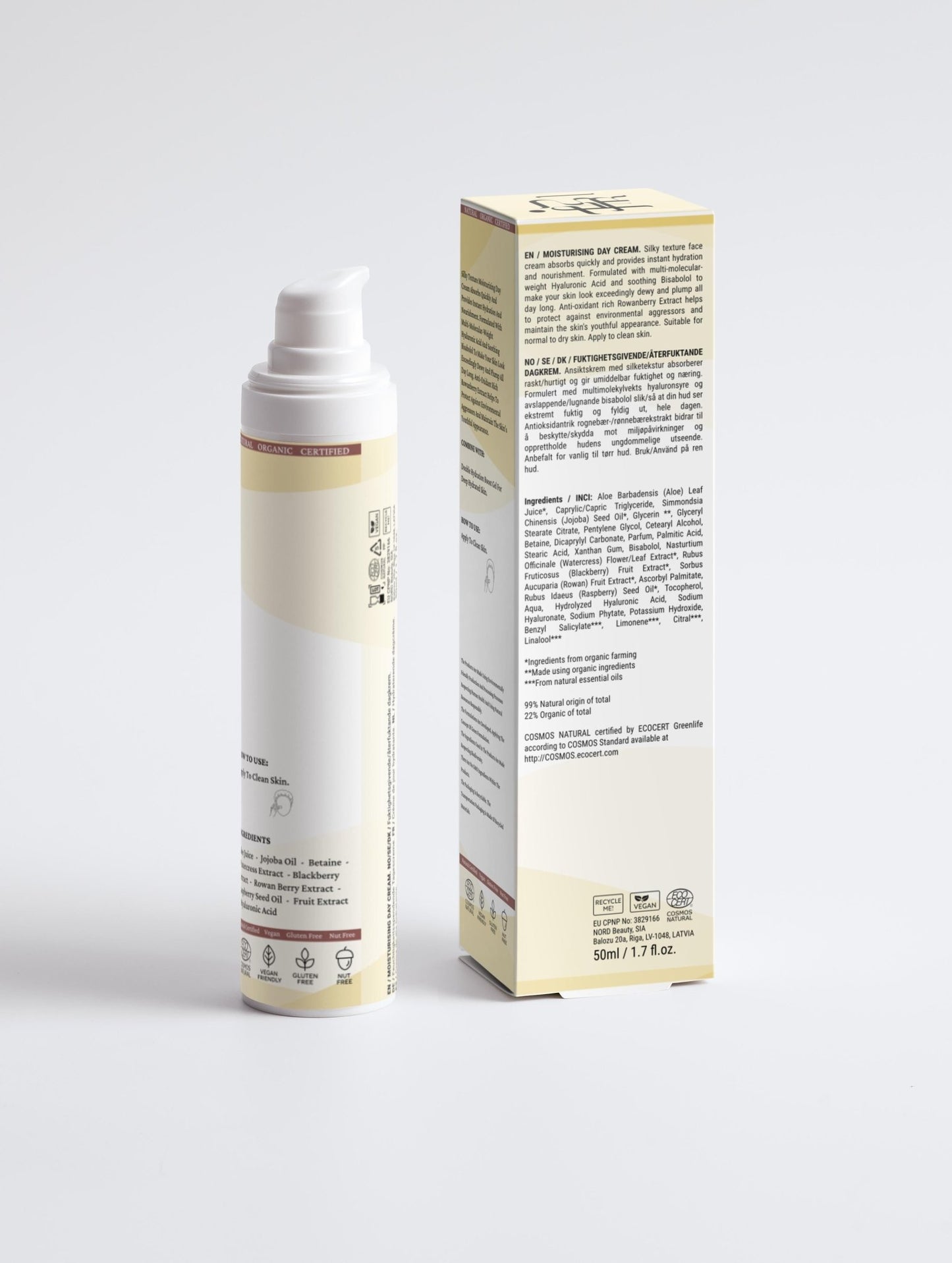 Moisturising Day Cream - MathreCosmetics - Day Cream - MathreCosmetics - MathreCosmetics