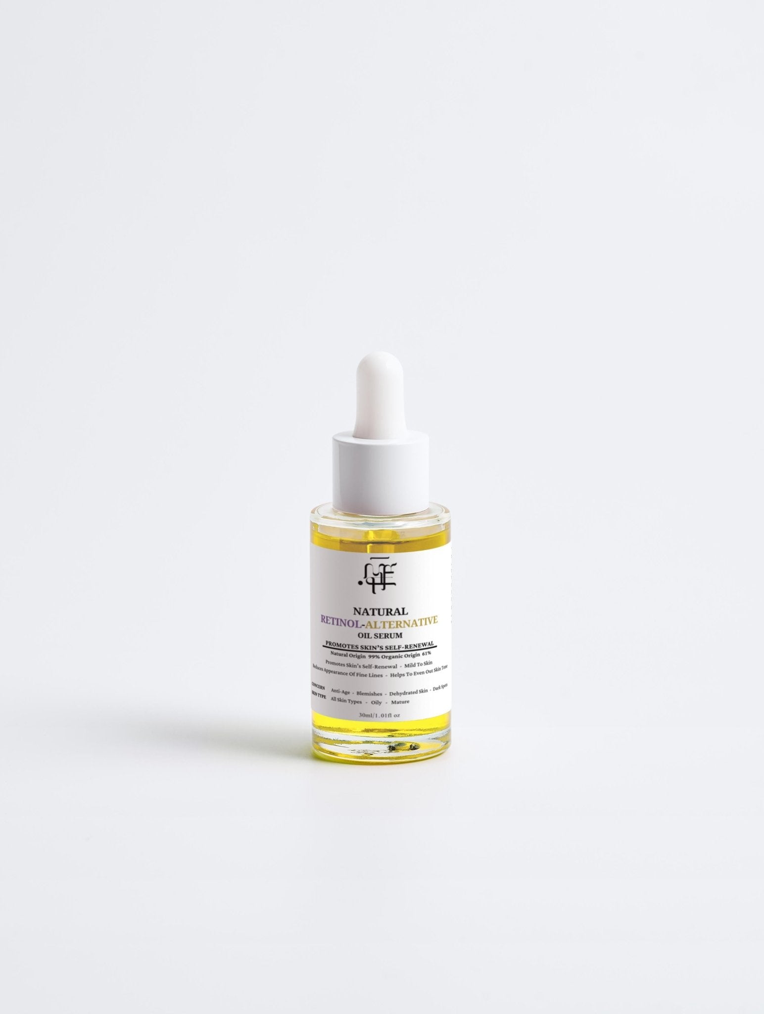 Natural Retinol Alternative Oil Serum - MathreCosmetics - Serum - MathreCosmetics - MathreCosmetics