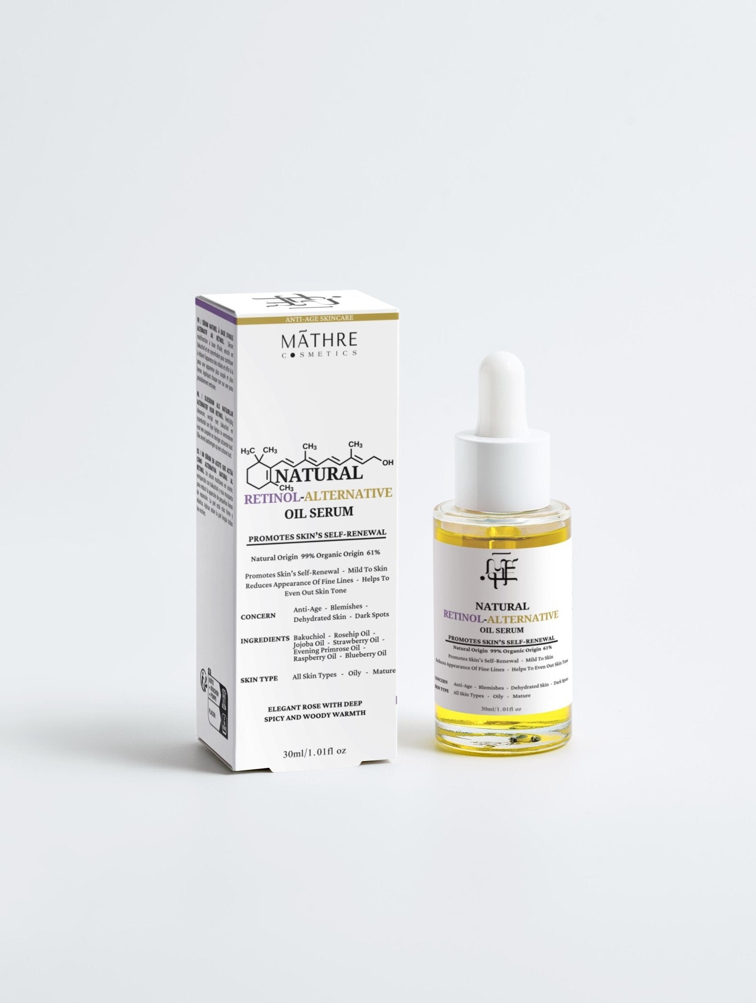 Natural Retinol Alternative Oil Serum - MathreCosmetics - Serum - MathreCosmetics - MathreCosmetics
