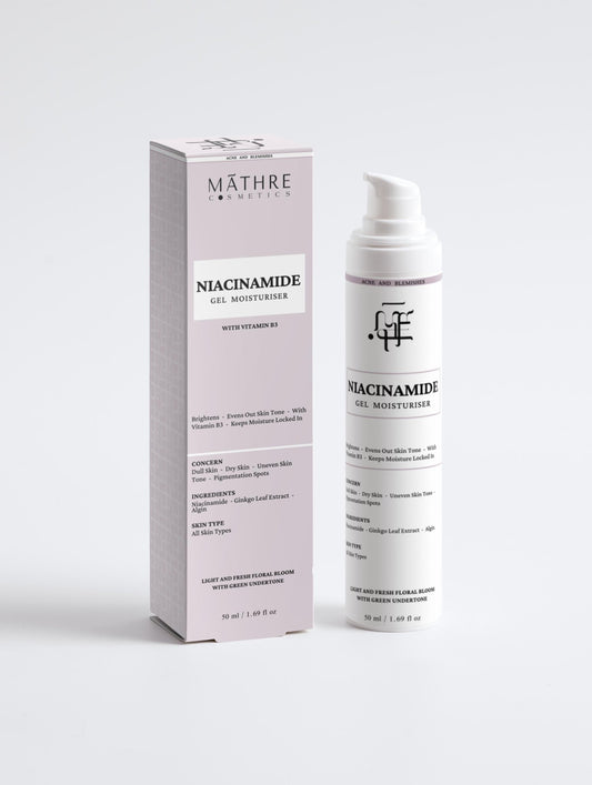 Niacinamide Gel Moisturiser - MathreCosmetics - Face Moisturizer - MathreCosmetics - MathreCosmetics