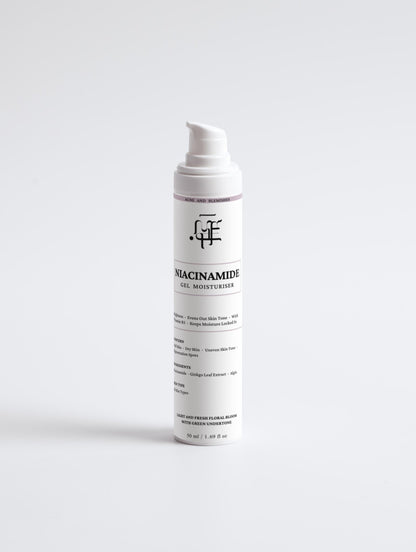 Niacinamide Gel Moisturiser - MathreCosmetics - Face Moisturizer - MathreCosmetics - MathreCosmetics