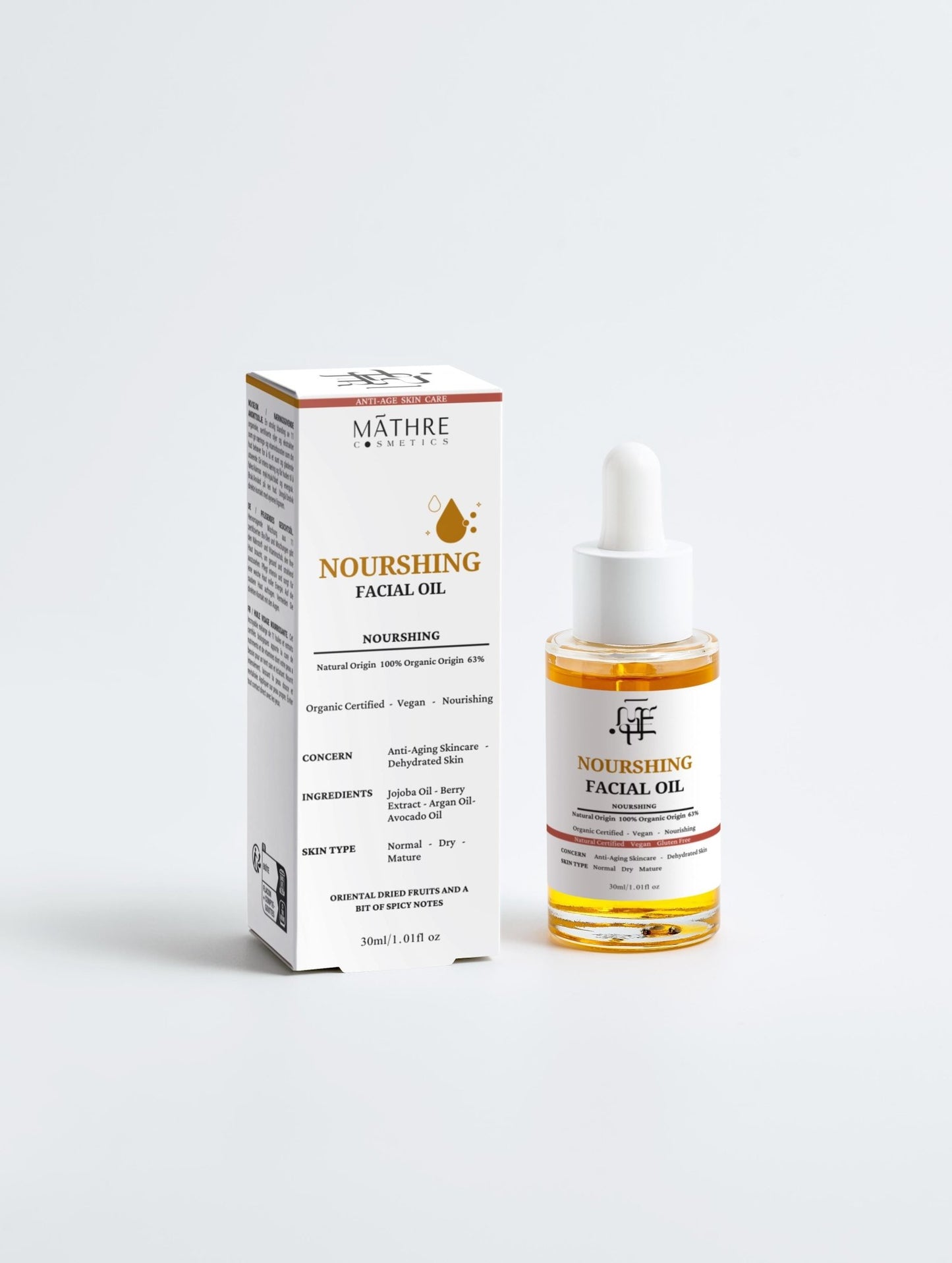 Nourishing Facial Oil - MathreCosmetics - Face oil - MathreCosmetics - MathreCosmetics