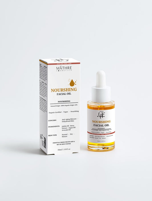 Nourishing Facial Oil - MathreCosmetics - Face oil - MathreCosmetics - MathreCosmetics