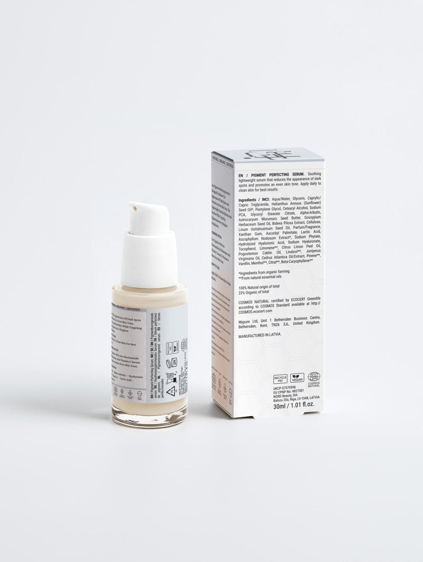 Pigment Perfecting Serum - MathreCosmetics - Serum - MathreCosmetics - MathreCosmetics