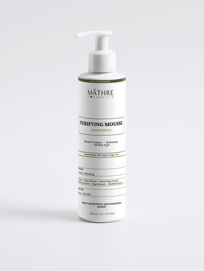 Purifying Mousse - MathreCosmetics - Cleanser - MathreCosmetics - MathreCosmetics