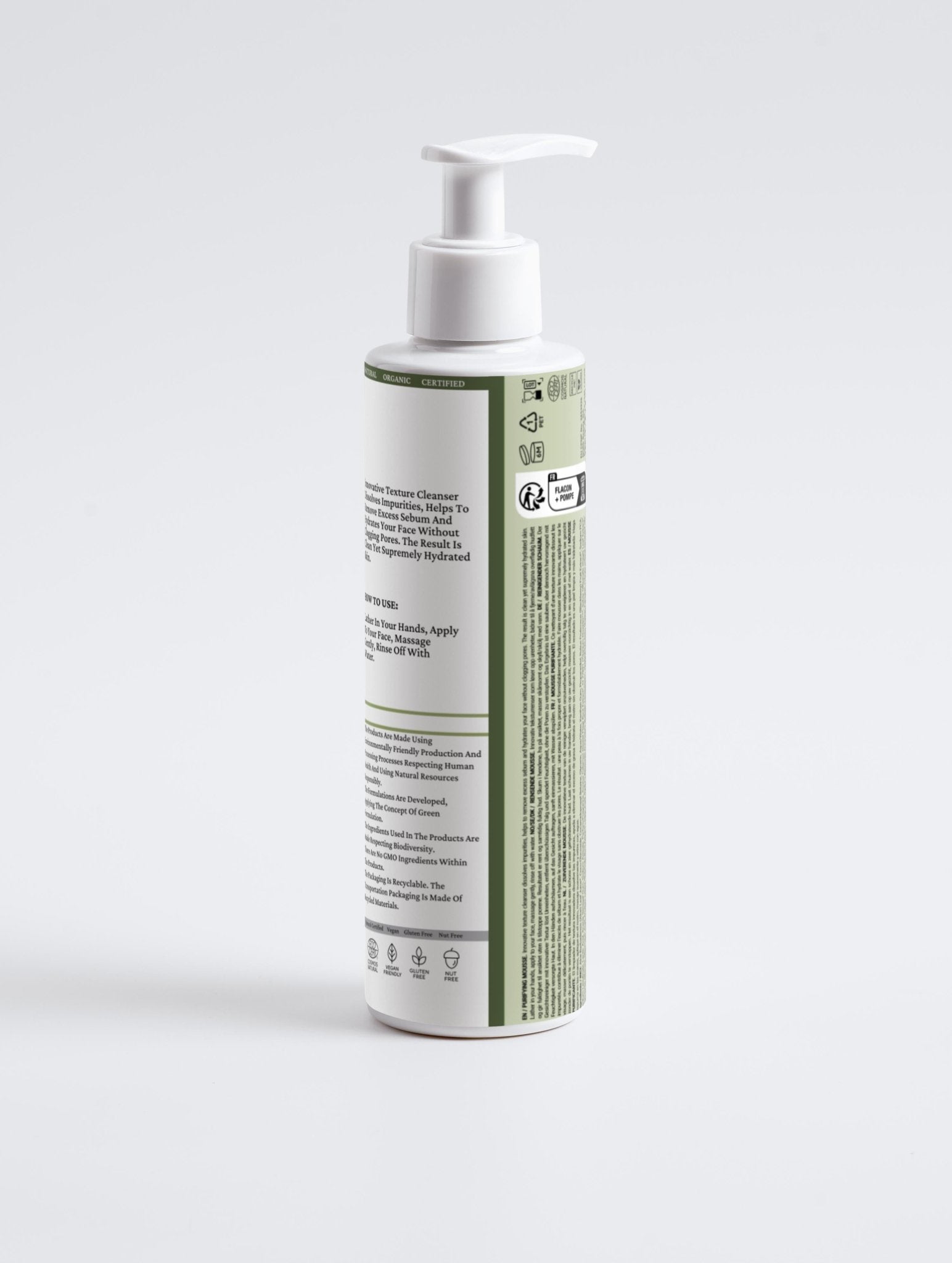 Purifying Mousse - MathreCosmetics - Cleanser - MathreCosmetics - MathreCosmetics